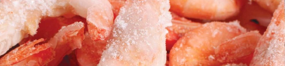 Frozen seafood