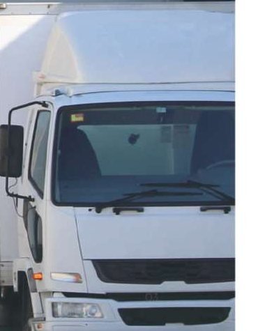 MAAS delivery truck at the loading dock